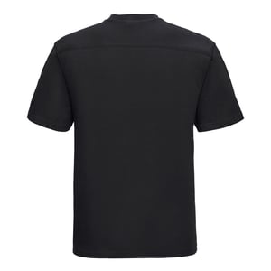 Russell Heren Zwaargewicht T-Shirt (Zwart)