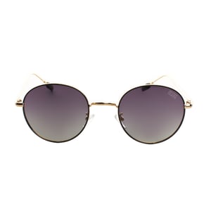 Ronde gepolariseerde zonnebril UV 400 Bescherming EVEN Unisex