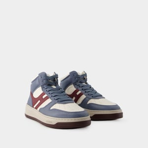 Sneakers H630 - Hogan - Leer - Blauw