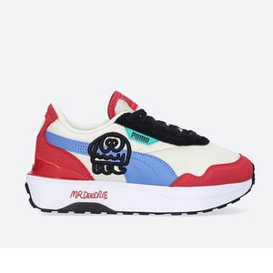 Puma x Mr Doodle Cruise Rider Multicolor Damestrainers