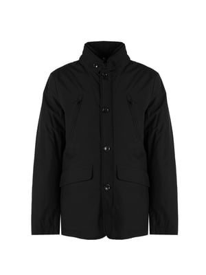 Geox jas Tevere Mannen zwart