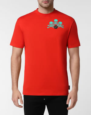 T-Shirt Ronde Hals Skull