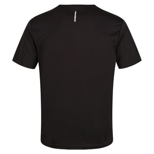 Regatta Heren Pro Reflecterend Vochtafvoerend T-shirt (Zwart)