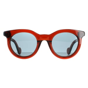 Moncler Ronde Dames Dark Bruin Blau ML0013