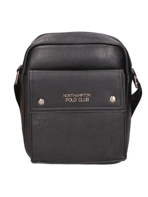 Northampton Polo Club Schoudertas Heren BLACK
