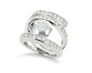 Orphelia Dames 925 Sterling Zilveren Ring - Zilver ZR-3535/1