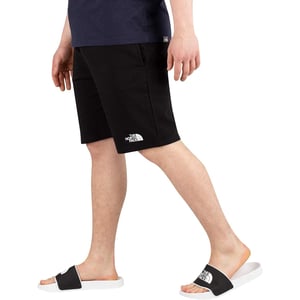 The North Face Heren Fleece Shorts Zwart