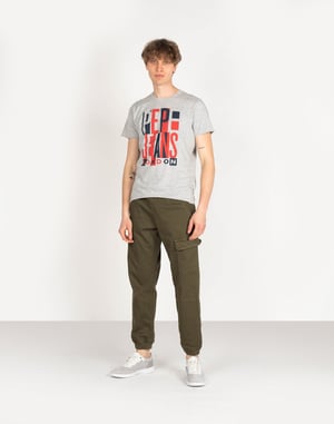 Pepe Jeans broek Landan Mannen groen