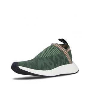 Adidas NMD CS2 Primeknit Groen Vrouwentrainers