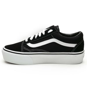 Sneakers Vans U Old Skool Platform Zwart