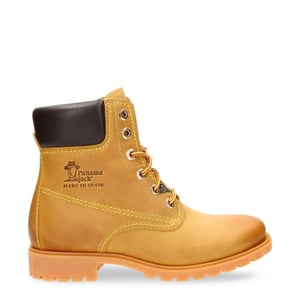 Panama Jack Dames 03 B1 Tan Laarzen Waterdichte lederen veters Wandelen Enkel Chukka