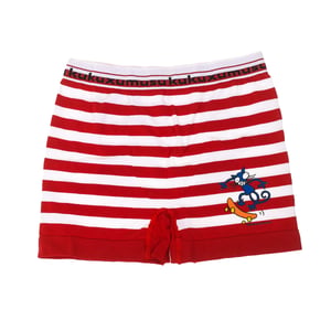 Dunne elastische boxer en aan het lichaam aanpasbare stof 98283 jongen