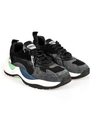Geox Sneakers T02 A Vrouw zwart