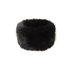 Mountain Warehouse Dames/Dames thermische hoofdband van imitatiebont (Zwart)