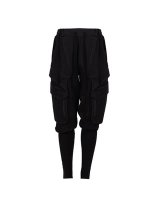La Haine Inside Us broek Jogger Mannen zwart