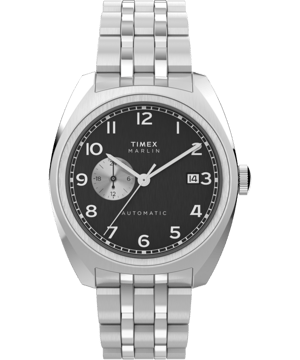 Timex Marlin Heren Zilver Horloge TW2W58800