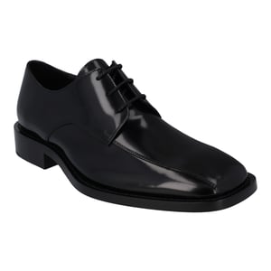 Balenciaga Rim Hi-Shine Derby Schoenen Zwart