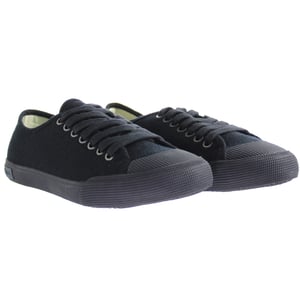 Seavees Kelso Dune Navy Sneaker Zwart Herenschoenen