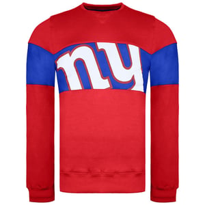 Fanatics NFL New York Giants Sweater met pinnen voor heren