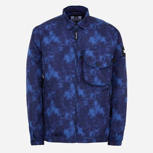 Weekend Offender Heren Navy Roestige Jas
