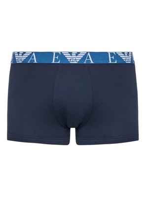 Armani herenboxershorts (3 stuks) in marineblauw