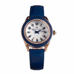 Folli Follie Dameshorloge Kwarts Blauw