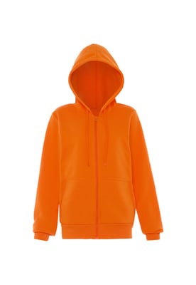 Mymo Jas met capuchon Dames oranje