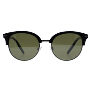 Serengeti Ronde Dames Glimmend Donker Gunmetal Zwart Mineraal Gepolariseerd 555nm Groen Lela