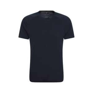 Mountain Warehouse Heren Sneldrogend T-shirt (Marine)