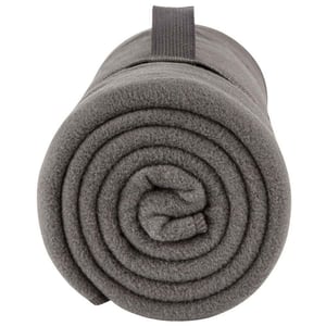 SOLS Plaid Pill Resistant Fleece Deken (Houtskool)