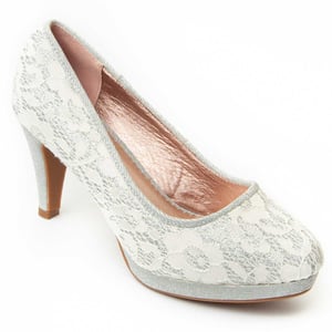 Montevita Heel Schoen Unne8 In Zilver