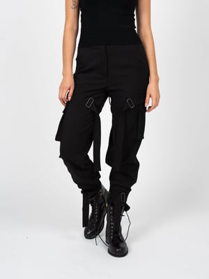 La Haine Inside Us broek Cargo Vrouw zwart