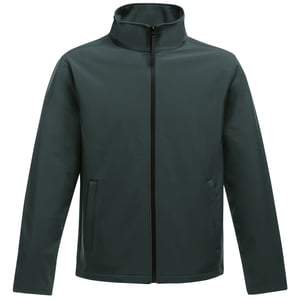 Regatta Opmerkelijk Heren Ablaze Afdrukbaar Softshell-jasje (Donker sparren/zwart)