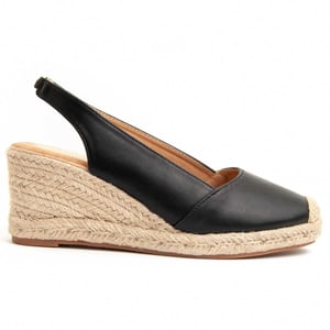 Montevita Espadrille Spartsum13 in Zwart