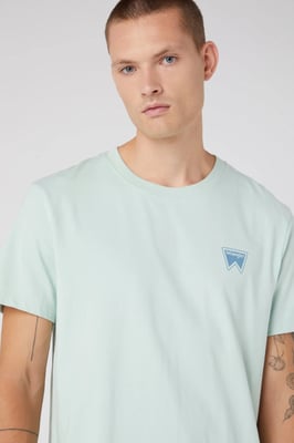 Wrangler - GRAPHIC TEE SURF SPRAY