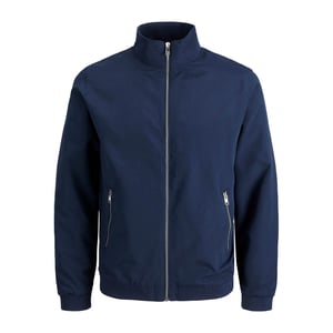 Jack & Jones Jas zomer Jje Rush Harrington Bomber Blauw