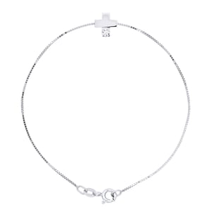Diamond Bracelet CROSS Natural 0.050 Cts 925