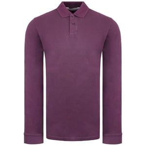 Weekend Offender Austin Heren Donker Druif Poloshirt