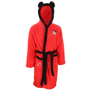 Disney Unisex aankleedjurk met Mickey Mouse-logo voor volwassenen (Rood)