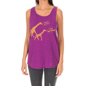 Dames-tanktop met ronde hals ADM0107