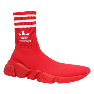 Balenciaga x Adidas Speed Trainer Rood