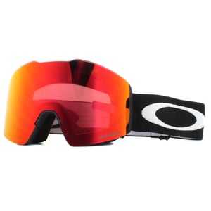 Oakley Ski Goggles Fall Line XL OO7099-02 Mat Zwart Prizm Snow Torch Iridium