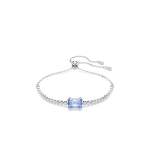 Swarovski 'Matrix' Dames Bangle van Basismetalen - Zilver 5693412