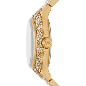 Michael Kors MK7398 Raquel Pave Goudkleurig Dameshorloge