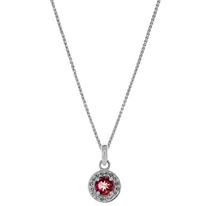 Orphelia 'Bristol' Dames 925 Sterling Zilveren Hanger met Ketting - Zilver ZH-7579/P