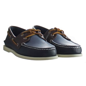 Sperry A/0 2-Eye Tri Herenschoenen Blauw