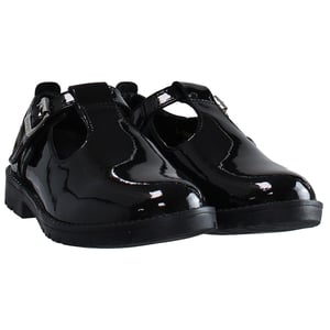 Kickers Lachly T Zwarte Kinderschoenen