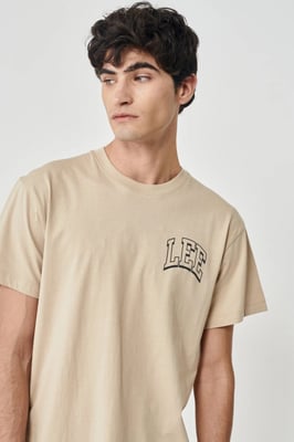 Lee - T-shirt OXFORD TAN