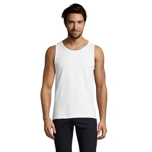 SOLS Heren Justin Tank Top (Wit)