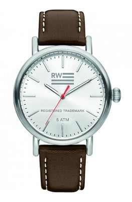 River Woods Yukon herenhorloge Bruin RW420026